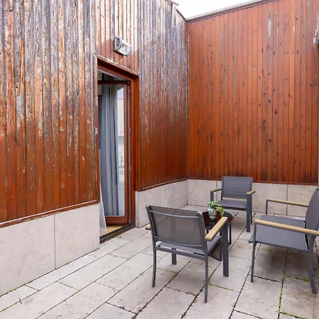 Superb Location & Cozy With Terrace By Prestige Homes Budapeste