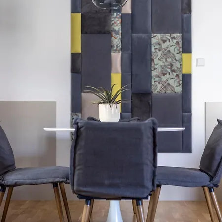 Apartman Superb Location & Cozy With Terrace By Prestige Homes Budapest