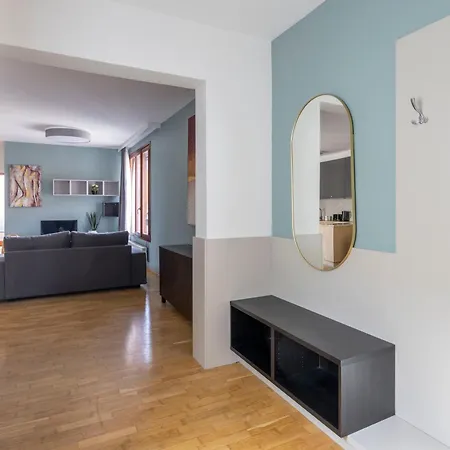 Apartment Superb Location & Cozy With Terrace By Prestige Homes Budapest