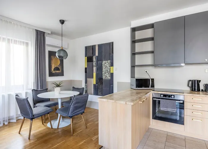 Apartman Superb Location & Cozy With Terrace By Prestige Homes Budapest