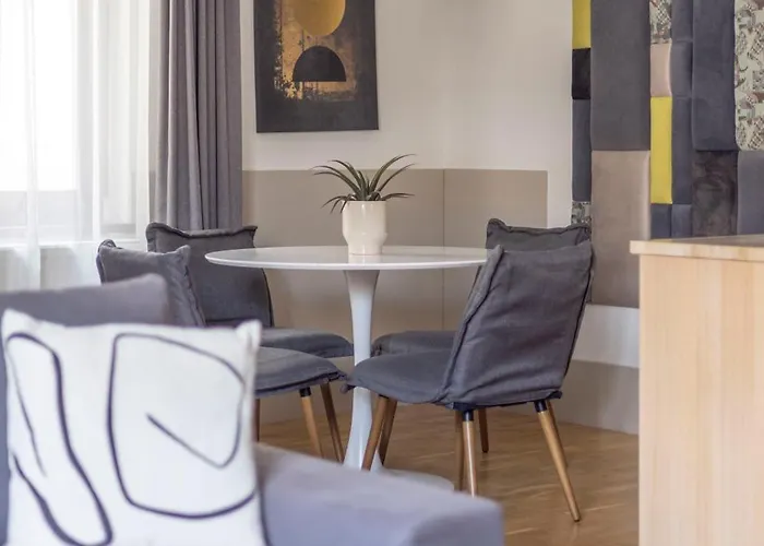 Apartman Superb Location & Cozy With Terrace By Prestige Homes Budapest