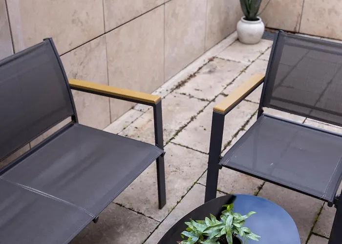 Apartman Superb Location & Cozy With Terrace By Prestige Homes Budapest