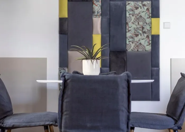 Apartman Superb Location & Cozy With Terrace By Prestige Homes Budapest