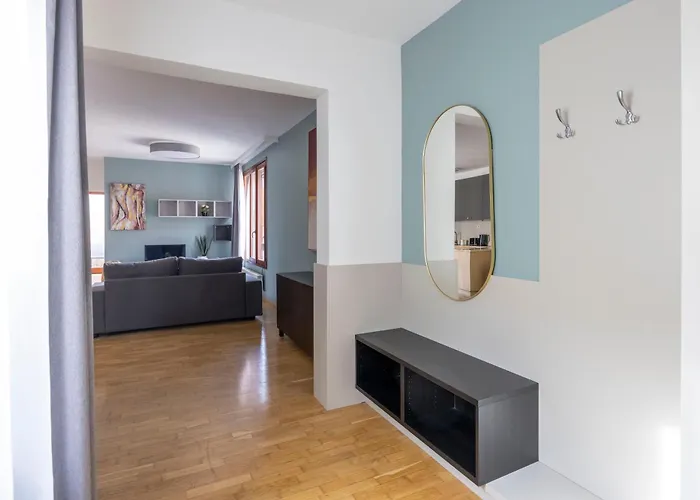 Apartman Superb Location & Cozy With Terrace By Prestige Homes Budapest